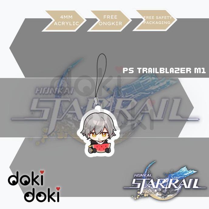 PHONE STRAP HP HONKAI STAR RAIL