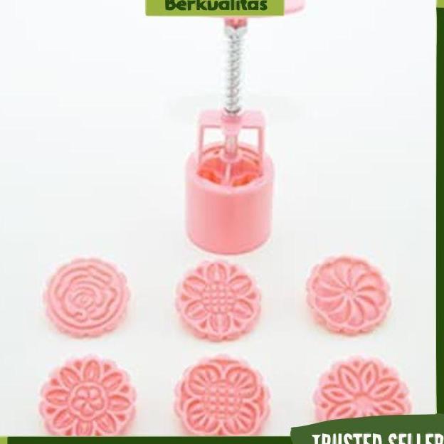 Alat Cetakan Kue Mooncake Cetak Kue Kering Kue Bulan Roti Nastar Cake