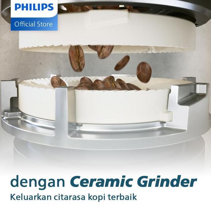 Mesin Kopi Otomatis Philips Espresso Machine 3000 Series EP3341/30 - Latte Go - 6 Pilihan Minuman - 