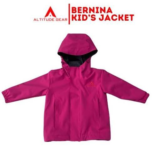 Altitude gear Bernina Jaket Gunung Anak Waterproof - Jaket laki laki dan Perempuan Inner Polar Hanga