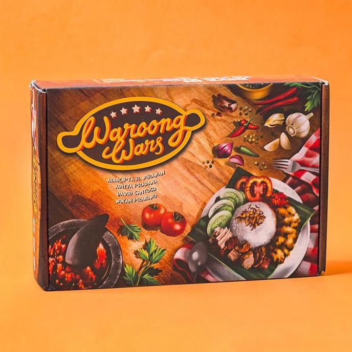 Waroong Wars 3rd Printing by Tabletoys Games Original WAR