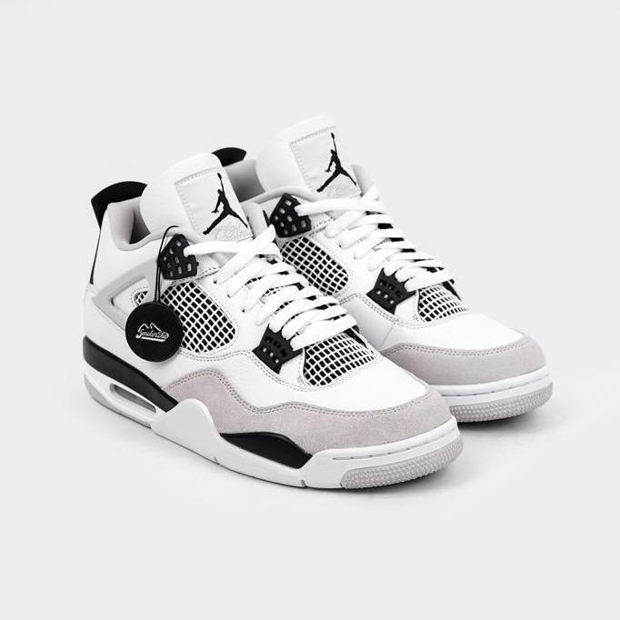 TERLARIS Air Jordan 4 Military Black GS
