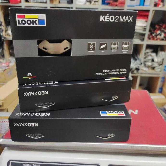 Look Keo 2 Max Pedal Cleat Look Keo 2 Max Black Cleat
