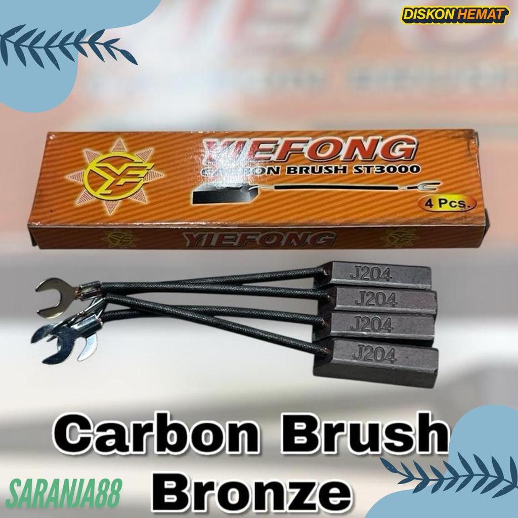 Diskon Kemerdekaan St3Kw St5Kw Carbon Brush Bronze  Kul Arang Arang Dinamo Listirk Alternator Genset