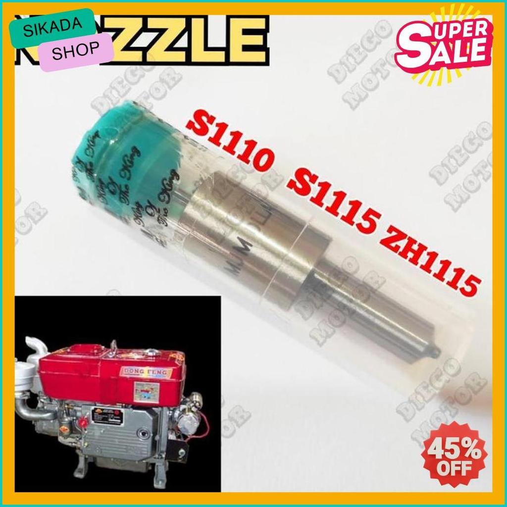 Wajib Punya S1110 Nozel Spuyer Minyak Mesin Diesel Dongfeng  Jiangdong Tianli S1115 Zh1115 20Pk 24Pk