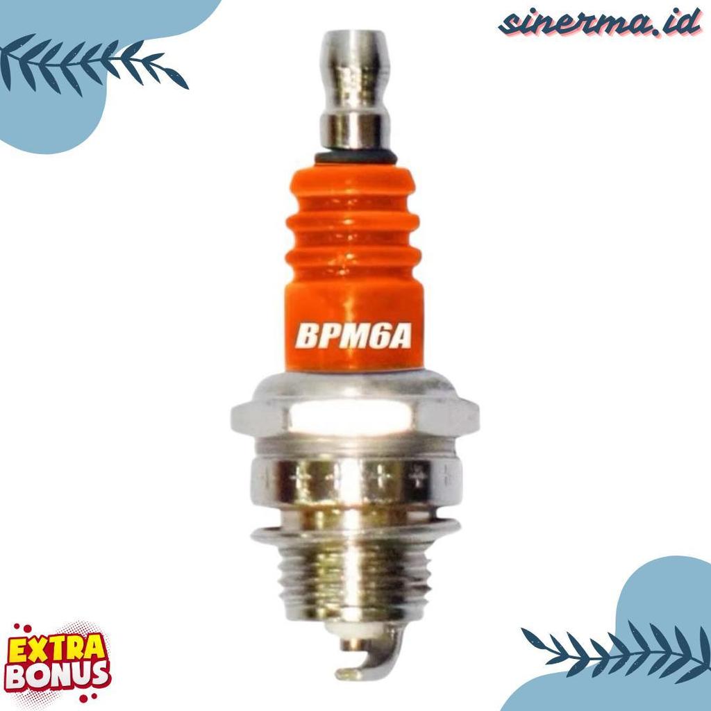 Cusss Serbu Spark Plug Busi Tanika Mesin Potong Rumput Bg328 Tl33 338 Semprot Hama Tu26 3Wz4 3Wf3 Ch