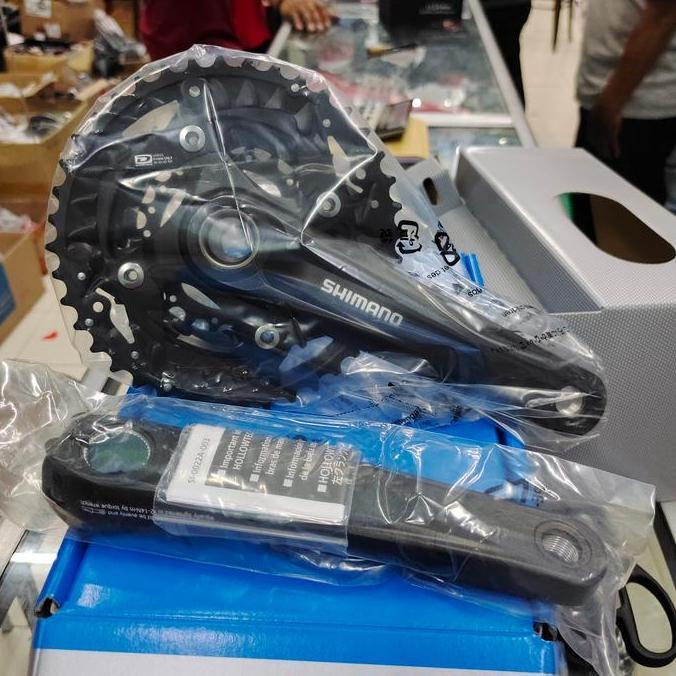 Crank Shimano Deore Fc-Mt500-3 3 Speed 40-30-22T 3 X 10 Speed Original Shimano With Box