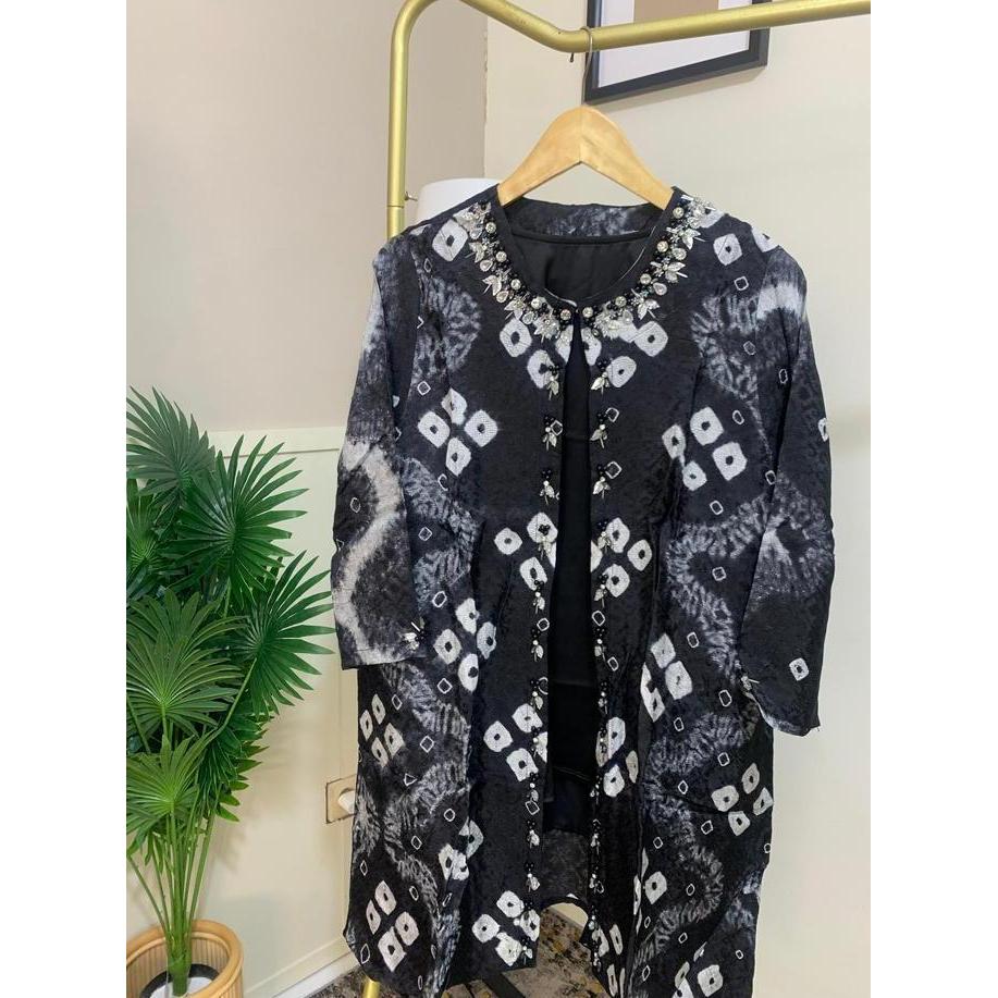 Promo Set Celana Inner | Batik Viscose Jumputan (Ayana) Celana Payet Wanita COD