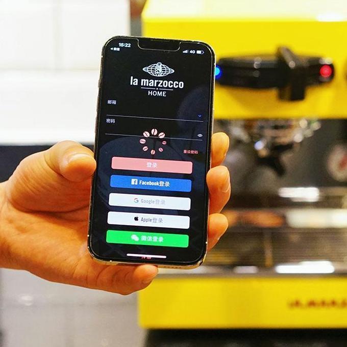 La Marzocco - Home Espresso Coffee Machine Linea Micra - Mesin Kopi Espresso - Black - Stainless Ste