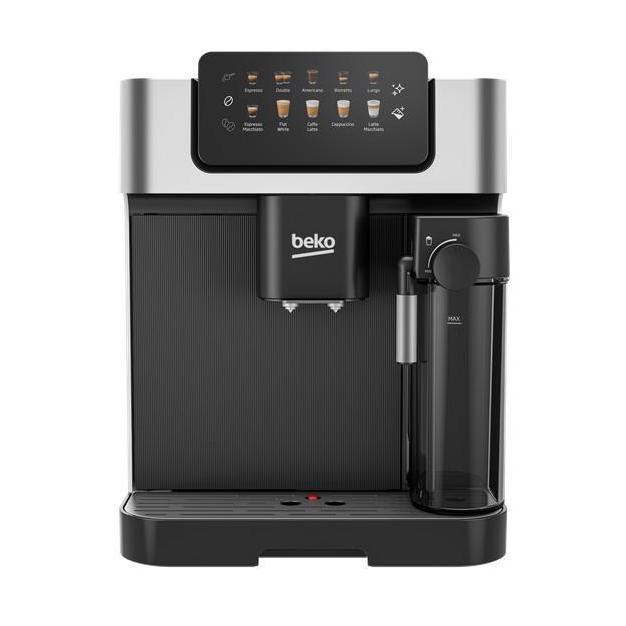 Beko Mesin Kopi CEG7304X - Espresso Maker 19Bar Pressure Pump & Ground-Bean