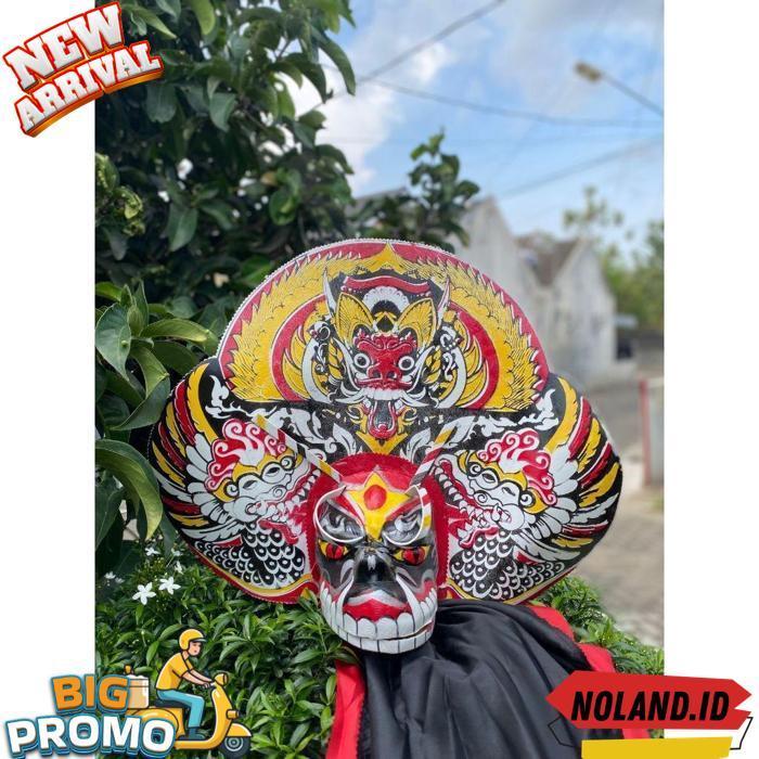 [Drs] Mainan Anak Promo Barongan Anak Spon Devil Macan Jumbo Termewah Real Pict Terlerenbarongan Ana