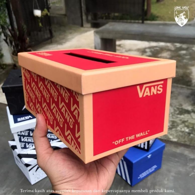 Box Tissue Vans By Lonewolf Aesthetic Karton