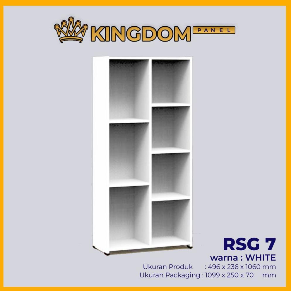 RAK BUKU / RAK SERBAGUNA / RAK 7 SUSUN