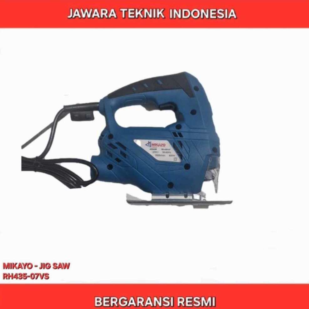 JIG SAW GERGAJI KAYU ELEKTRIC Mesin Gergaji Listrik gergaji ukir potong kayu ORIGINAL MIKAYO BERGARA
