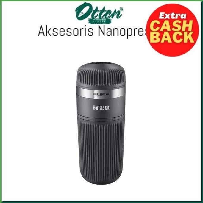 Wacaco - Nanopresso Barista Kit - Aksesoris Espresso Manual Nanopresso