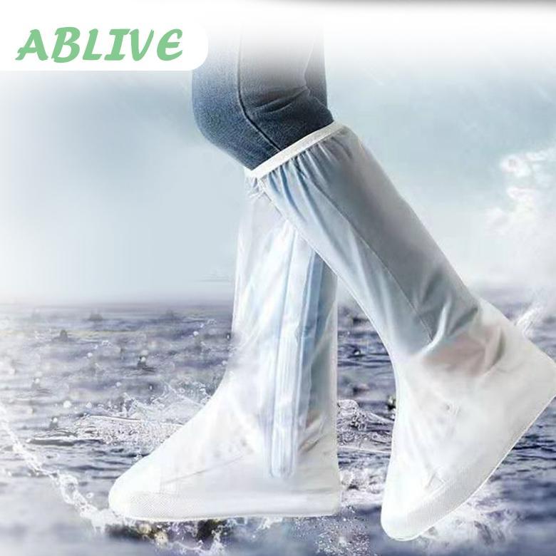 READY 1 Pasang Sepatu Hujan Anti Air Cover Sepatu Anti Air Hujan Jas Hujan Sepatu Anti Air Cover Pel