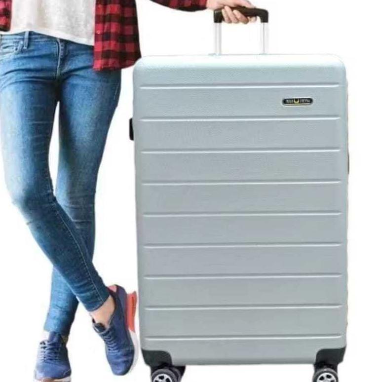 NEW KOPER JUMBO 30 inch PREMIUM KOKOH TAHAN BANTING GARANSI Koper Terbesar Koper Bagasi Fiber Polo K