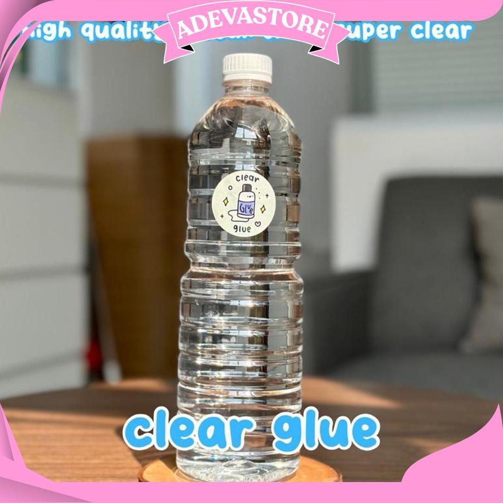 Clear Glue Untuk Slime 500 Gram Dan 1.000 Kg || Clear Glue Slime Termurah || Clear Glue Lem Bening P