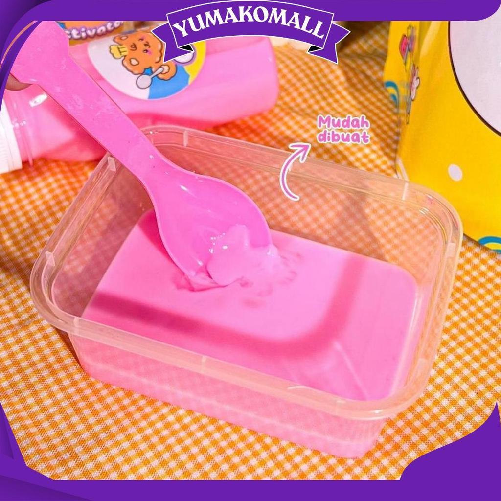 Slime Kit Pudding By Slime Bintaro || Slime Kit || Bikin Slime Sendiri || Tofu Slime Promo