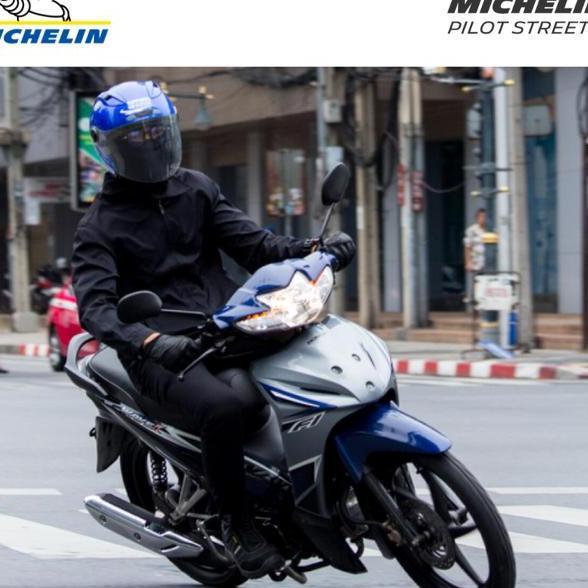 Ban Depan Motor Pcx 150 Michelin Pilot Street 100 R14 Tubeless