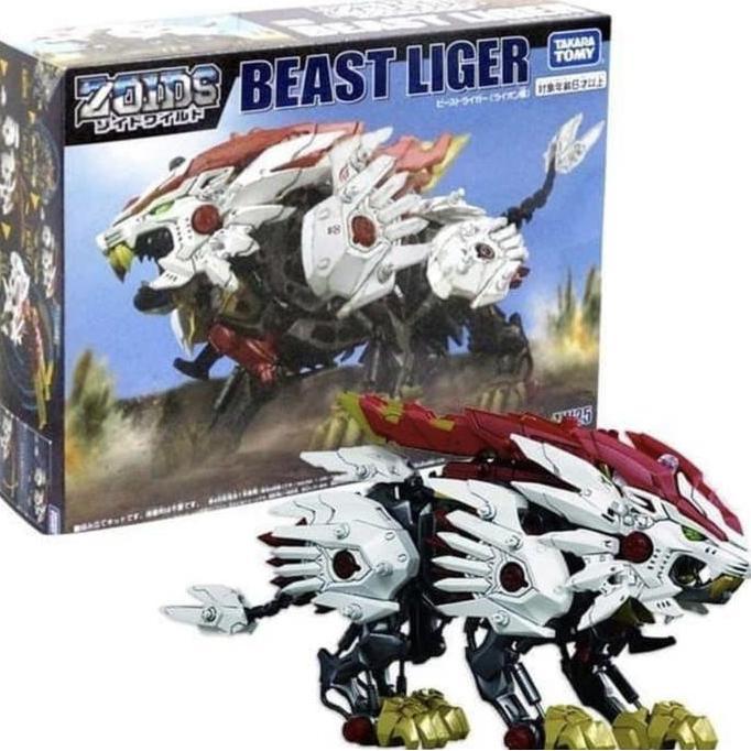 ZOIDS ZW25 BEAST LIGER ORIGINAL TAKARA TOMY NOT GUNDAM
