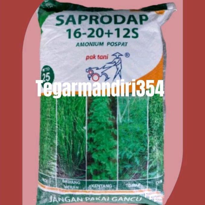 Terlaris 25Kg Pupuk Saprodap Pak Tani