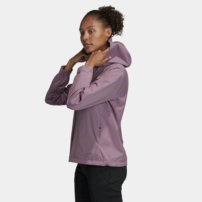 Jaket Wanita AdidasBasic 3-Stripes RaindryOriginal