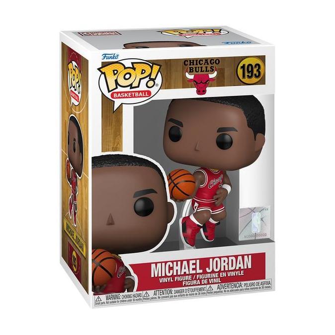 Funko POP Michael Jordan Rookie Season Chicago Bulls Figurin Seri 193