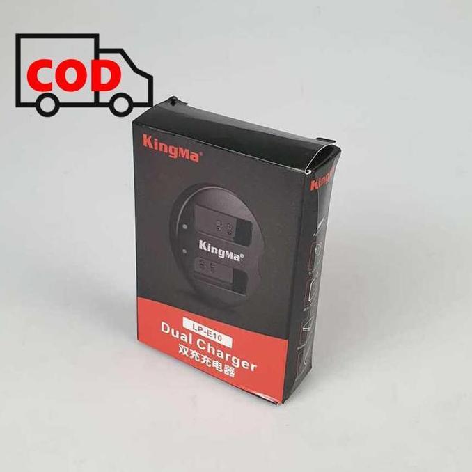 Charger 2 Slot Baterai Canon 1100D 1200D