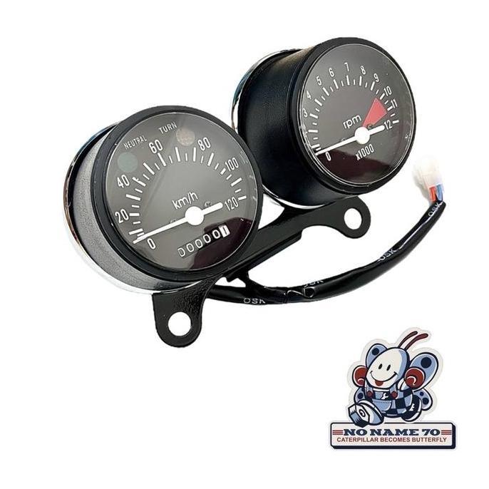 SPIDOMETER SPEEDOMETER SPIDO SPEEDO METER HONDA CB125 CB 125 IMPORT ORIGINAL DAN TERPERCAYA