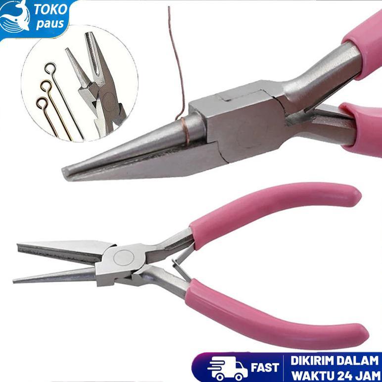 CHARBIG Tang Loop /Tang Pembulat Kawat  /Tang Loop Concave/Tang Pembuat Umpan Lure Beadsmith