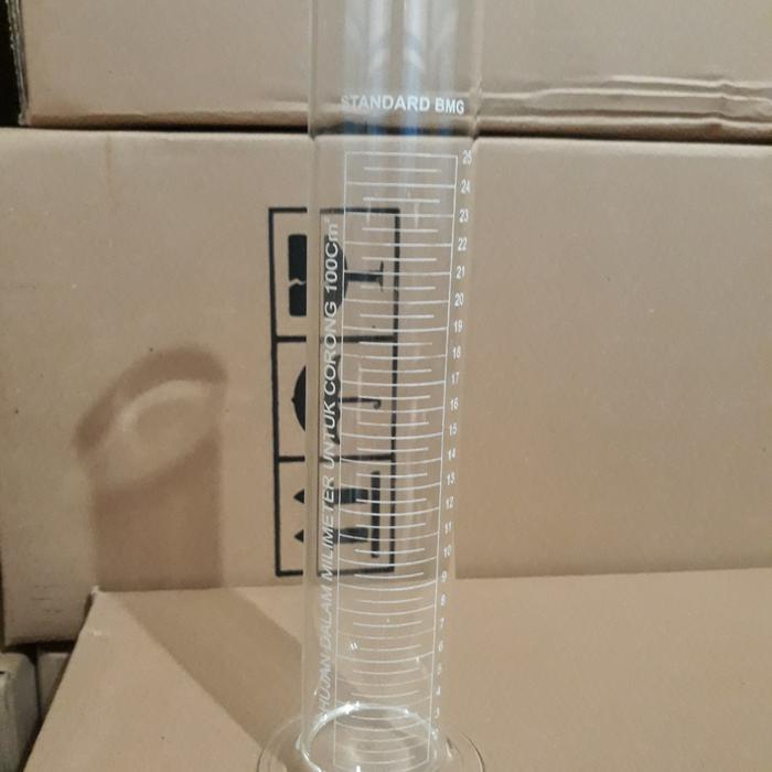 Gelas Ukur Ombrometer 100Cm Ukuran 25Mm Original Dan Terpercaya