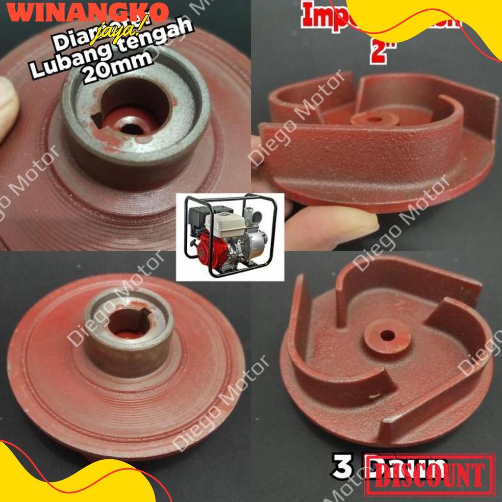 Lagi Diskon Nih Impeller Kipas Keong Pompa Air Alkon Irigasi Tipe 2Inci Wp50 Dan 3Inci Wp80 Gx160 Gx