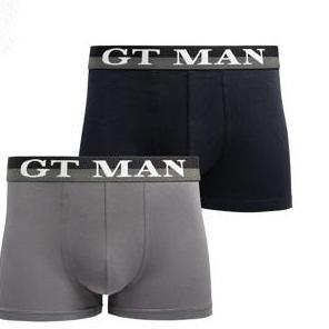 Promo Boxer / Celana Dalam Pria GTMan GTK09-BX GTK09BX [2pcs] COD