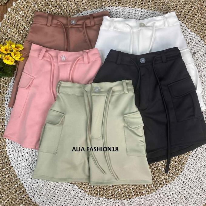 Promo CELANA PENDEK / CELANA PENDEK TALI SERUT / CELANA PENDEK CARGO COD