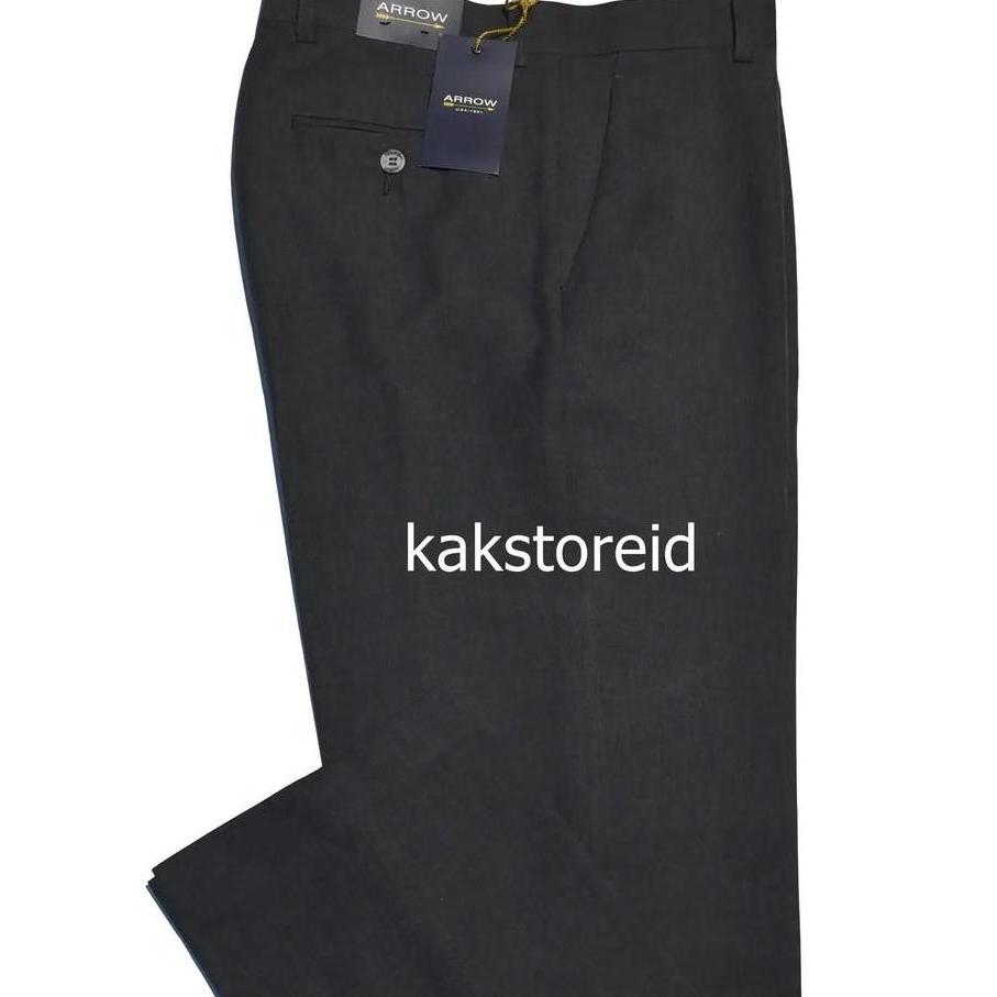 Promo Celana Kerja Formal Pria ARROW Abu ARC 30 #Celana Murah Panjang COD