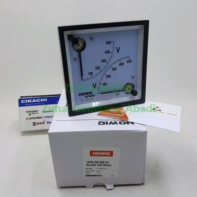 HPM-96/DV500 ( Double Volt ), VOLT METER, HOWIG