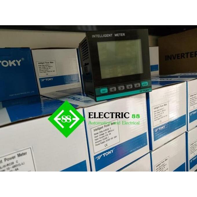 Toky Power Meter 3 Phase Support Modbus Rs485
