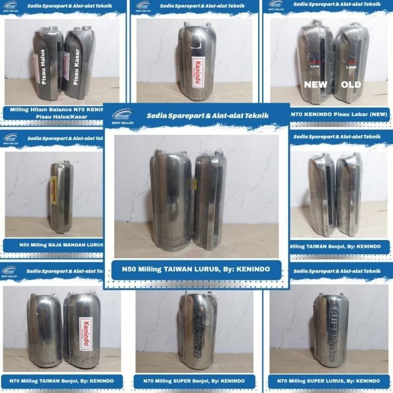Baca Deskripsi. Aneka Milling N50 N70 Mesin Poles Polisher Penggilingan Padi Kenindo/Taiwan/Super/Ba