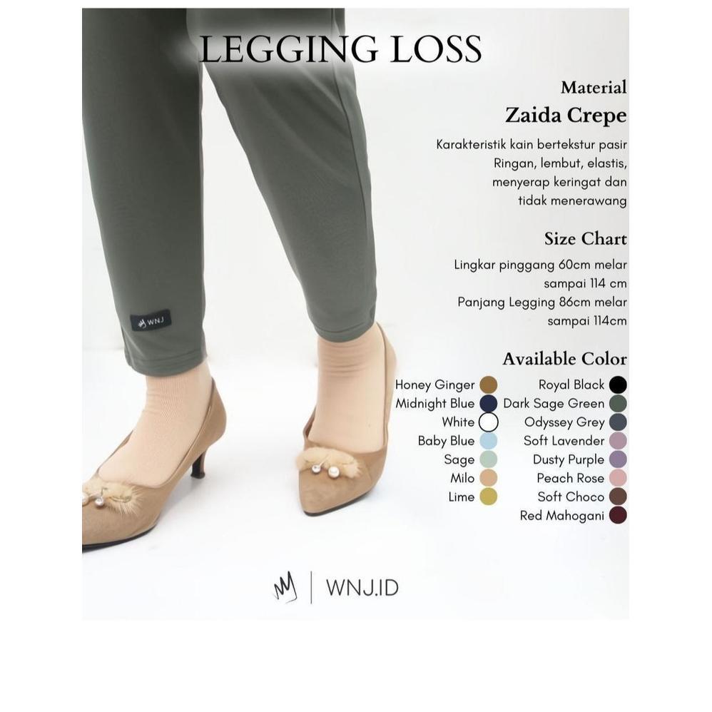 WNJ - Celamis Celana Dalaman Gamis Legging Wanita Muslimah