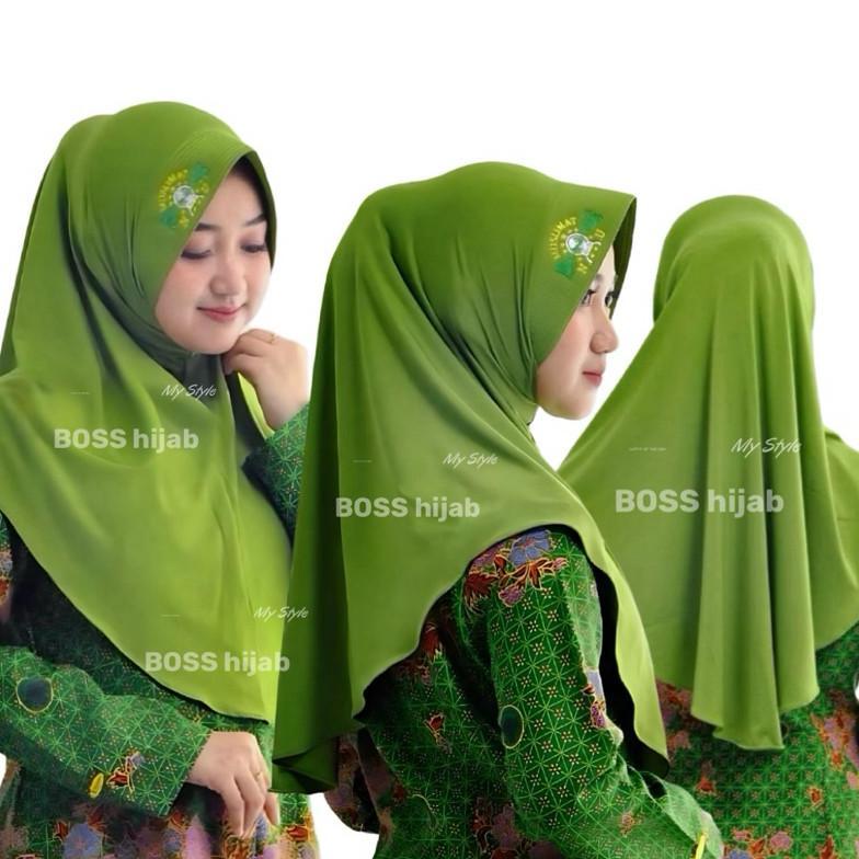 hijab bergo instan MUSLIMAT NU