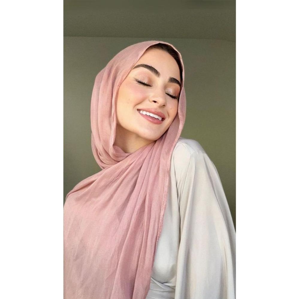 Din.Hijab-Pashmina Viscose Shawl || Pashmina Modal Viscose