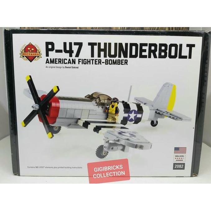 Lego Brickmania Original P-47 Thunderbolt