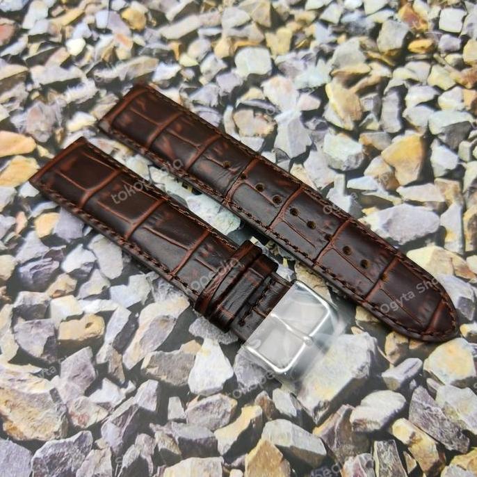 Promo Tali ALBA Tali Jam Tangan ALBA Bahan Kulit Ukuran 22 mm Kulit Asli COD