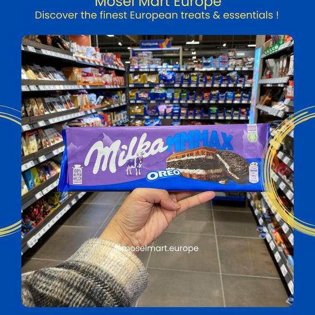 Ready Milka Mmmax Coklat Bar 300Gr Varian Rasa