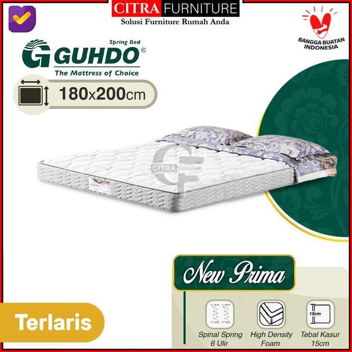 Guhdo Springbed New Prima 180x200x15 - Hanya matras | Gudho Spring bed