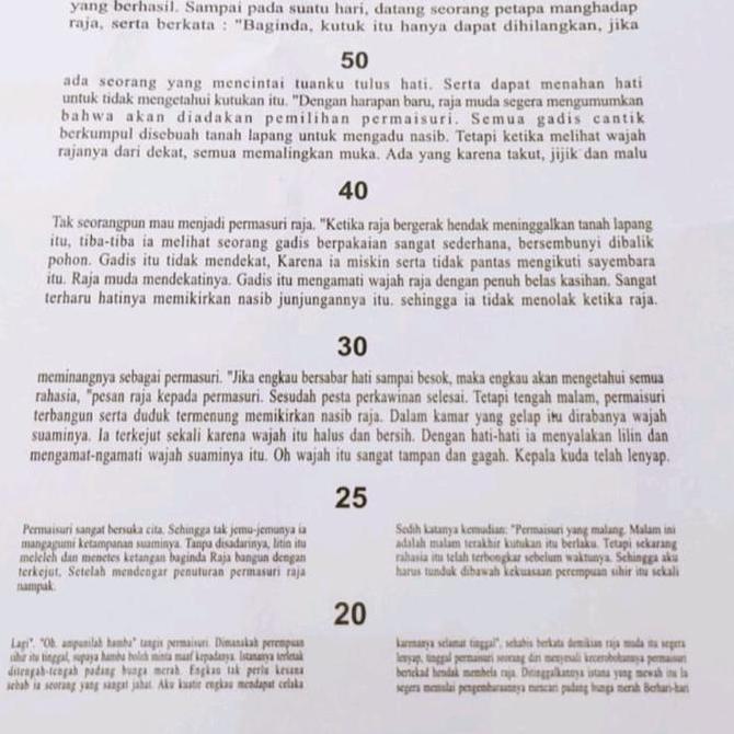 Kartu Jaeger/Reading Card