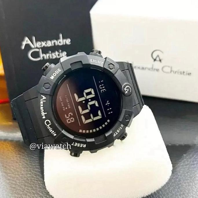 Promo Jam Tangan Pria Alexandre Christie Ac9388 Ac 9388 COD