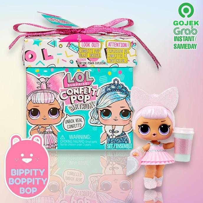 LOL Surprise Confetti Pop Birthday