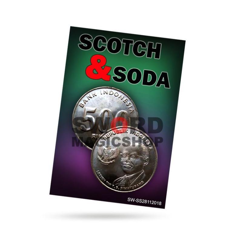 viral Alat Sulap Scotch and Soda 500 Perak - Sulap Koin - Scotch and Soda - Toko Sulap - Sword Magic